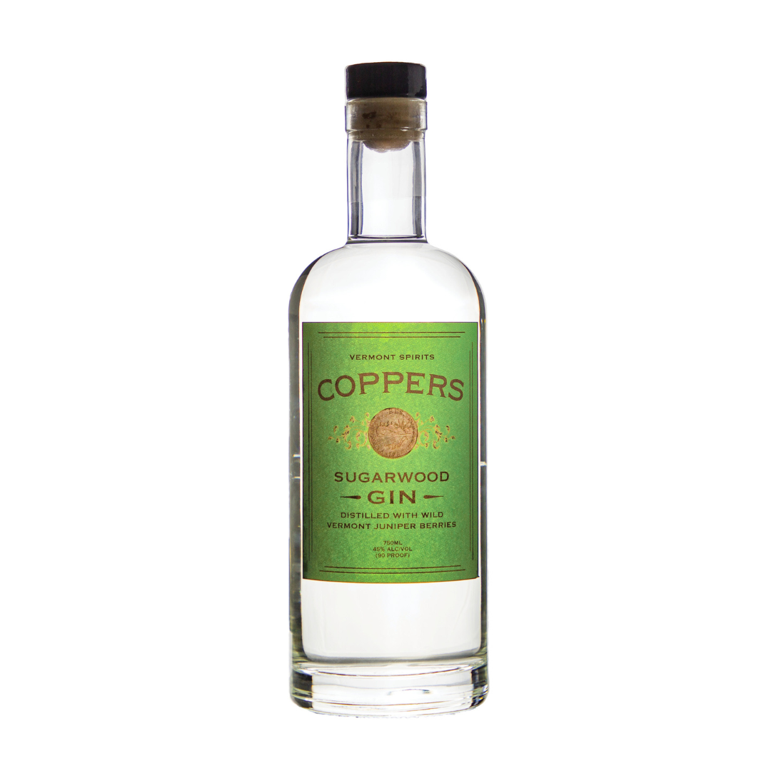 Coppers Sugarwood Gin