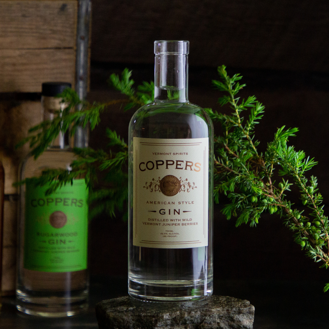 Coppers American Gin