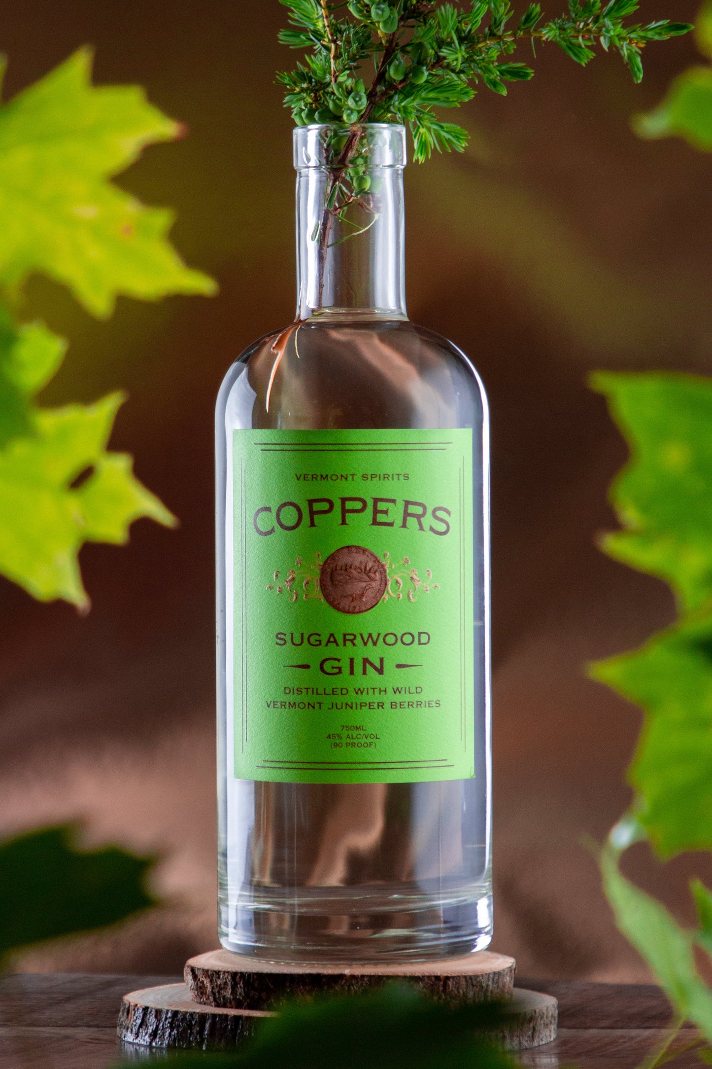 Coppers Sugarwood Gin